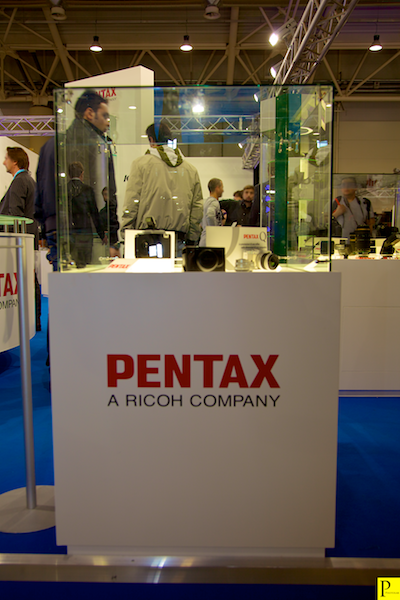 Stand Pentax al photoshow 2012